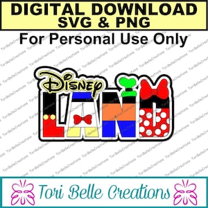 Digital SVG Cut File  Die Cut SVG Scrapbook Title Digital Cutting File for Scrapbook Pages .svg ~  Land Title