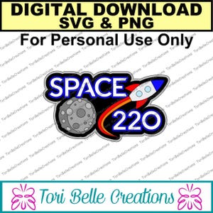 Digital SVG Cut File Die Cut SVG Scrapbook Titolo File di taglio digitale per Scrapbook Pages .svg ~ Spazio 220 Titolo