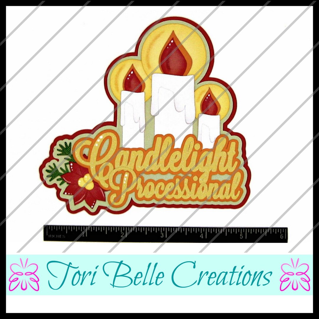 Scrapbook Pages Die Cut Paper Piecing Premade Scrapbooking ...
