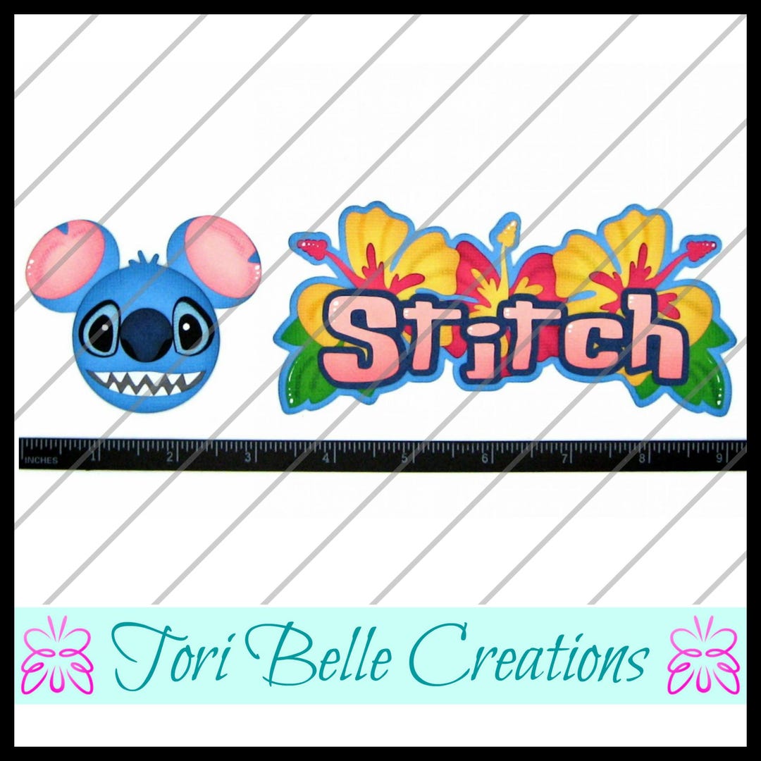 Scrapbook Pages Die Cut Paper Piecing Premade Scrapbooking ...