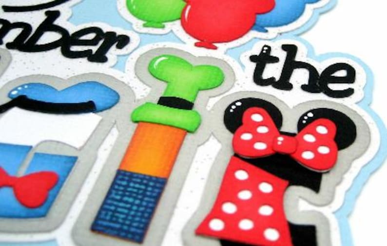 Scrapbook Pages Die Cut Paper Piecing Premade Scrapbooking ...