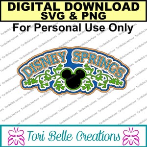 Digital SVG Cut File  Die Cut SVG Scrapbook Title Digital Cutting File for Scrapbook Pages .svg ~  Springs Title