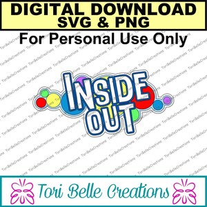 Archivo de corte SVG digital Die Cut SVG Scrapbook Título Archivo de corte digital para páginas de Scrapbook .svg ~ Título de adentro hacia afuera