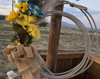 Rope Wreath