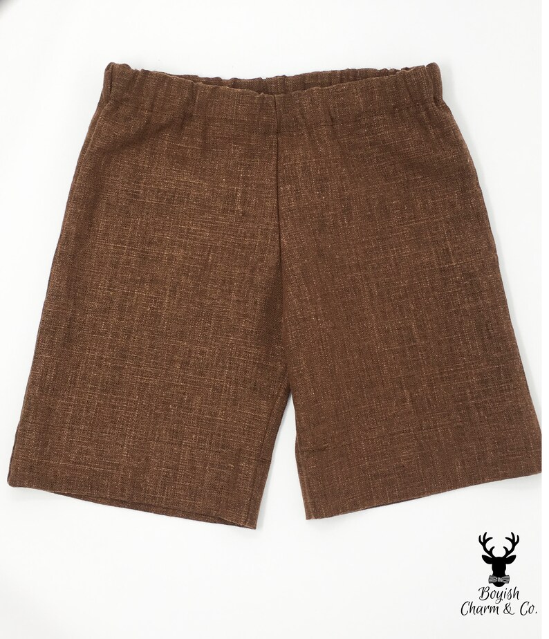 Boys Natural Linen Shorts Toddler Linen Shorts Baby Linen Etsy