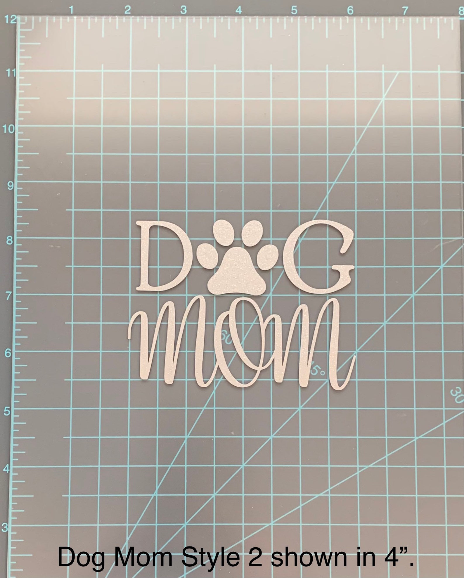 Dog Mom/dog Dad Vinyl Decal/sticker for Car/laptop/tumbler - Etsy