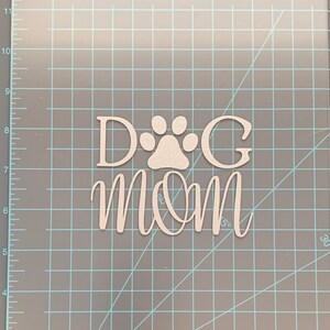 Dog Mom/dog Dad Vinyl Decal/sticker for Car/laptop/tumbler Fur Baby ...