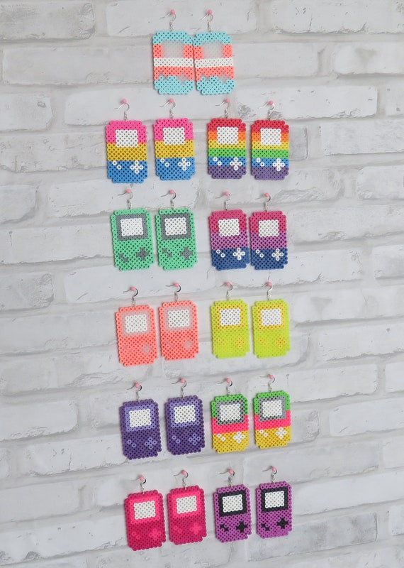 8 Color Pride Flag Earrings