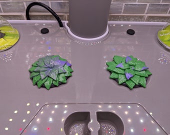 Hydroponics opening covers