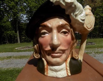 Royal Carlton Tamchin Aramis also known as a Toby jug - 8070 mug - 3 Musketeers