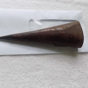 Antique Tobacco Spike: Rusty Farmhouse Decor, 7