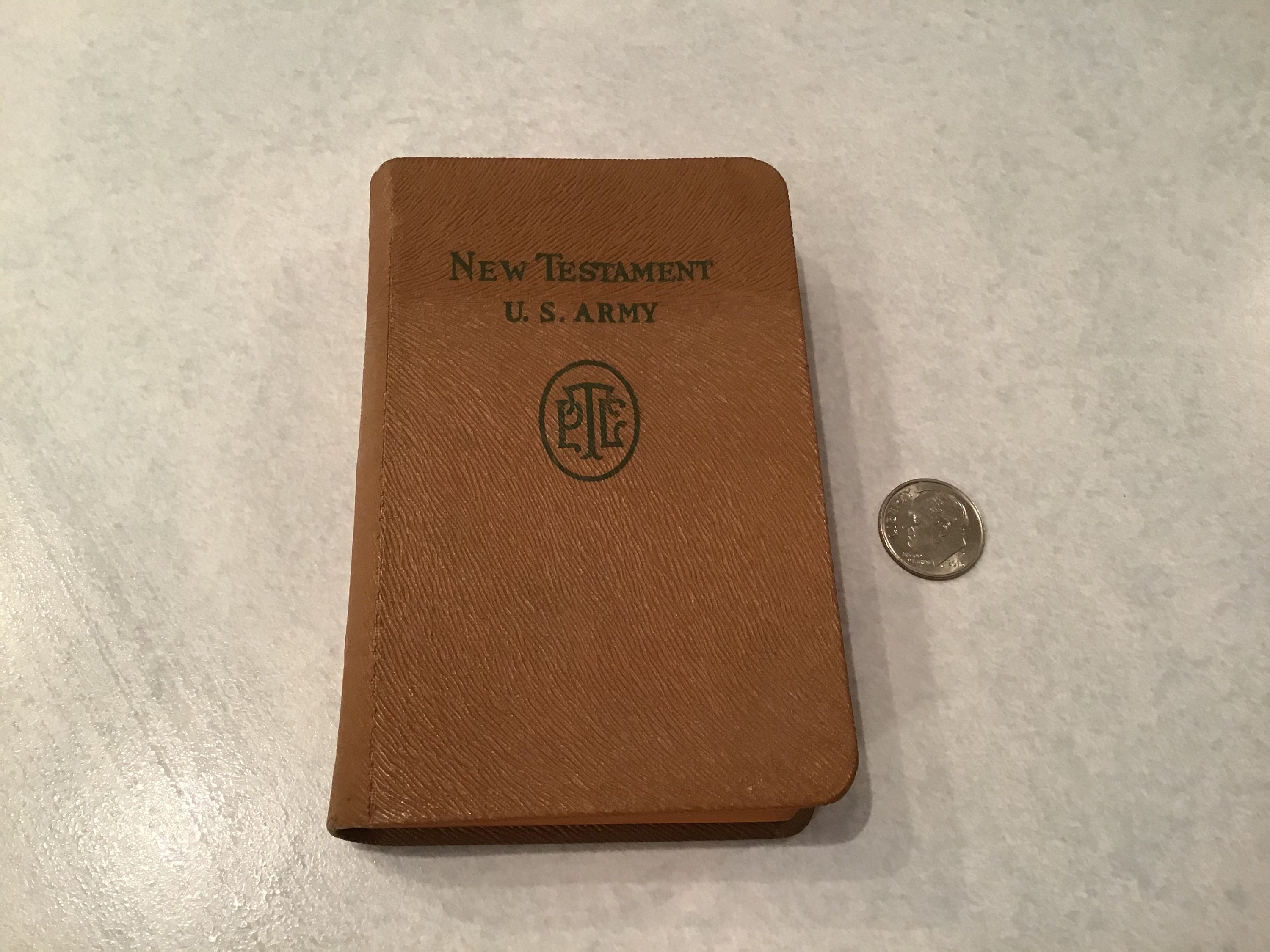 WWII U.S. ARMY New Testament Pocket Bible United States Etsy