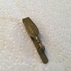 Antique Nun’s HABIT Rosary Clip Brass Miraculous Medal - Hard to Find - Lovingly Used!