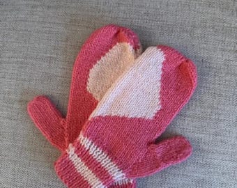 Gloves, for her, warm accessories, stocking stuffers,  yarn gloves, women gloves, cozy warm,  warm, knits, great gift, Christmas mittens