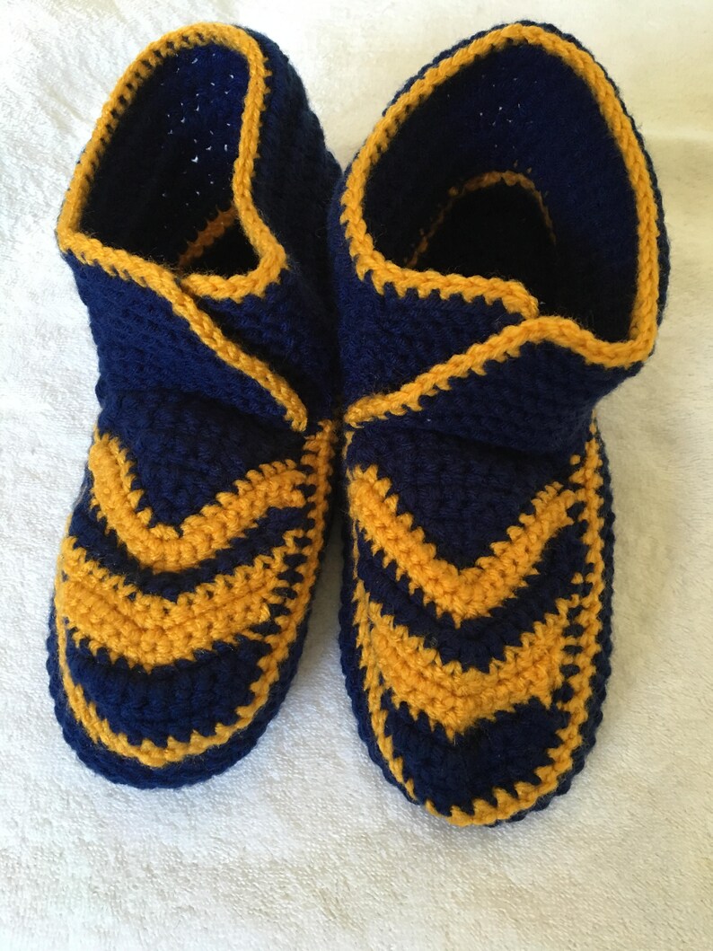 west virginia mountaineers slippers