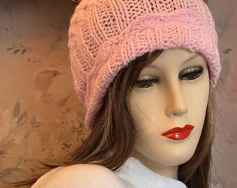 warm accessories, gift for her,  knitted hat, handmade, winter, great gift,  women hat, cozy warm, ladies hats,  for her head, crochet hat