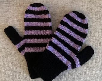 Gloves, for her, warm accessories, stocking stuffers,  yarn gloves, women gloves, cozy warm,  warm, knits, great gift, Christmas mittens