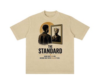 The Standard-Vintage Wash Drop Shoulder T-shirt