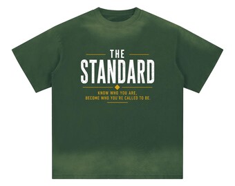 Petite Crew Neck Sunfade Edge T-Shirt