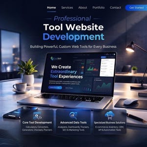 Sviluppo di strumenti web personalizzati / Calcolatori, dashboard, automazione (Business Builder)