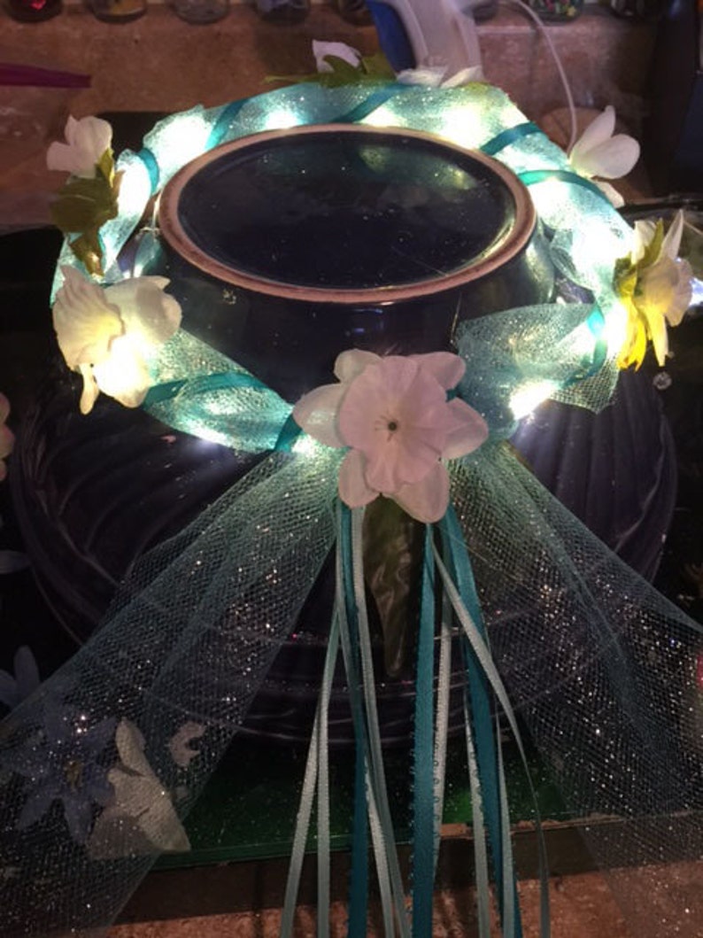 Lighted Fairy Halo Etsy
