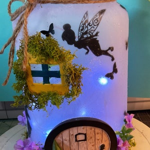 enchanted fairy houses