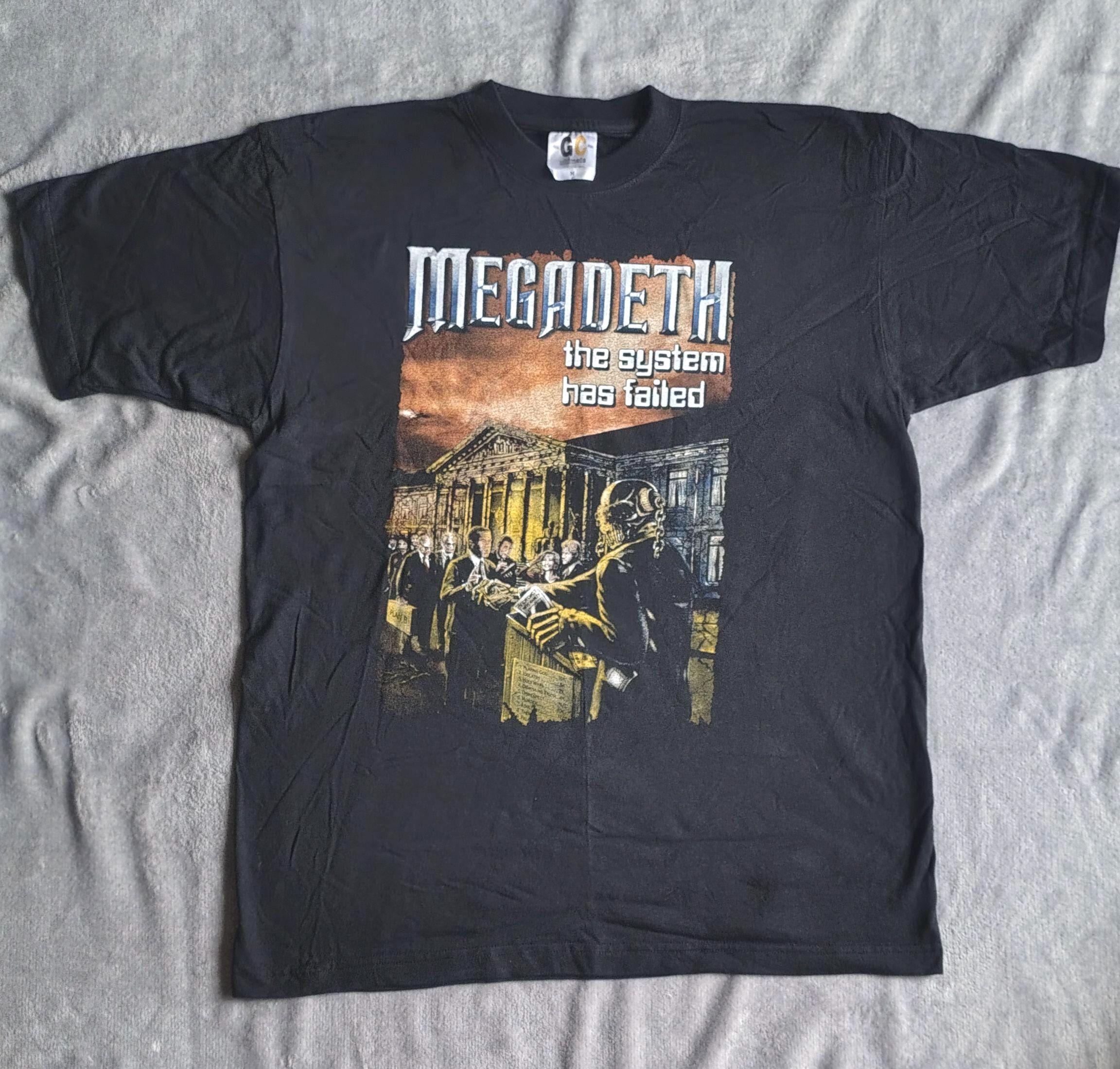 Megadeth the System Has Failed - Etsy