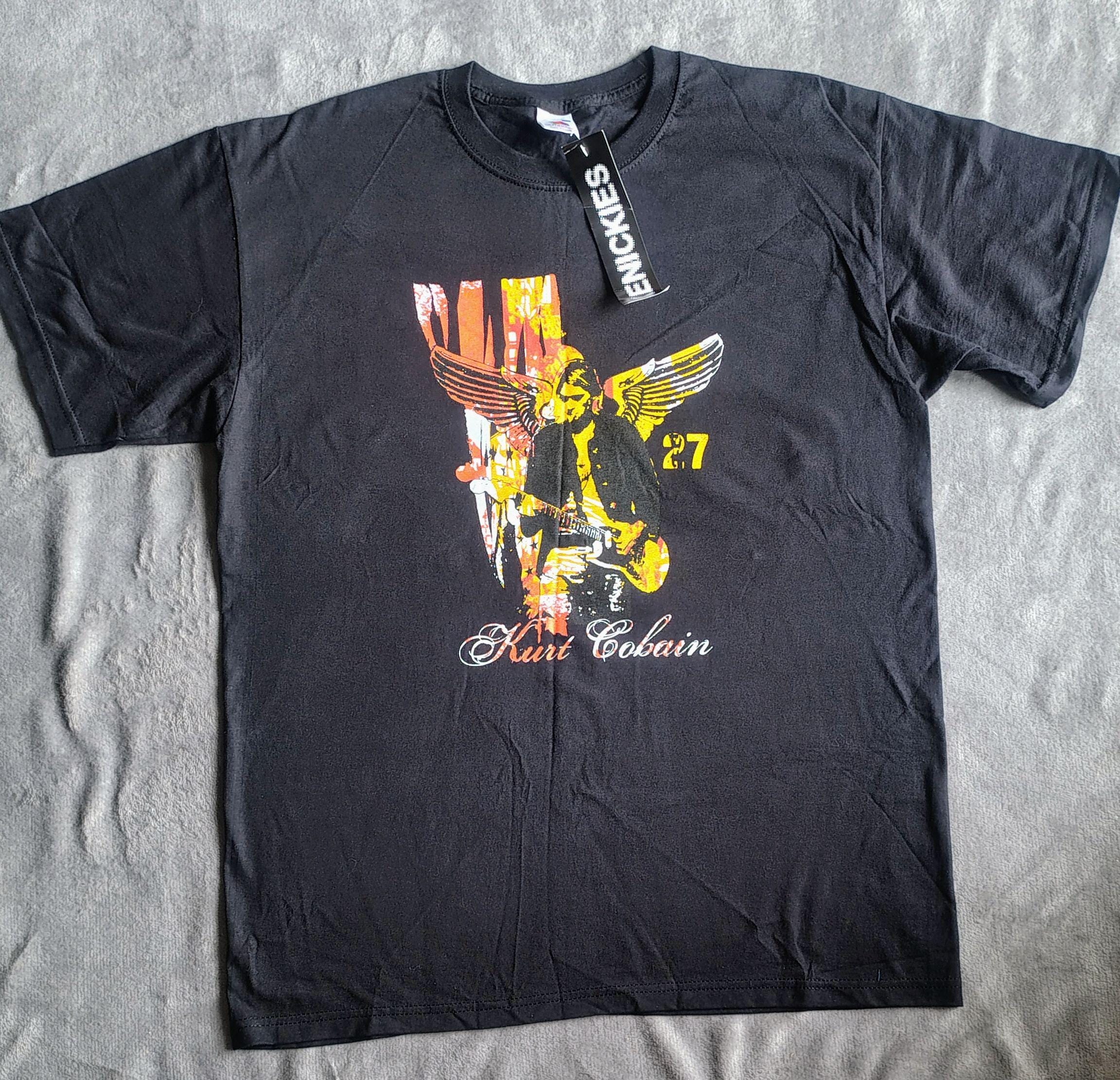 Nirvana Angel T Shirt - Etsy Nirvana Angel T Shirt - Etsy