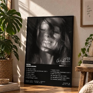 Ariana grande poster - Etsy 日本