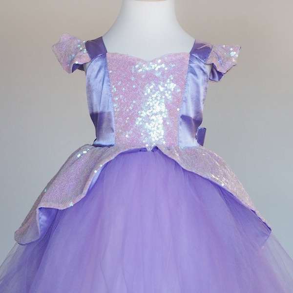 Rapunzel Tutu Dress Etsy