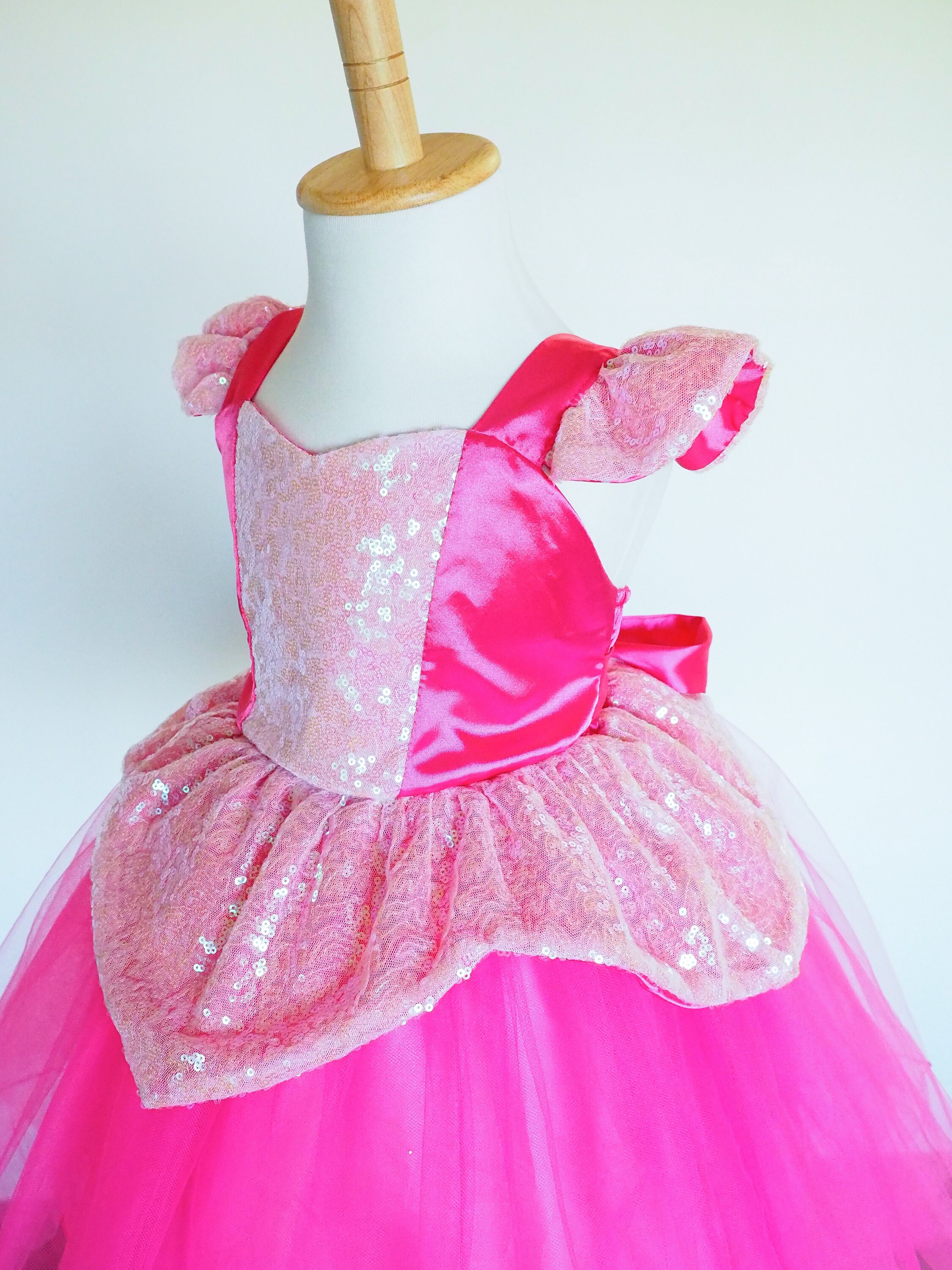 baby sleeping beauty dress