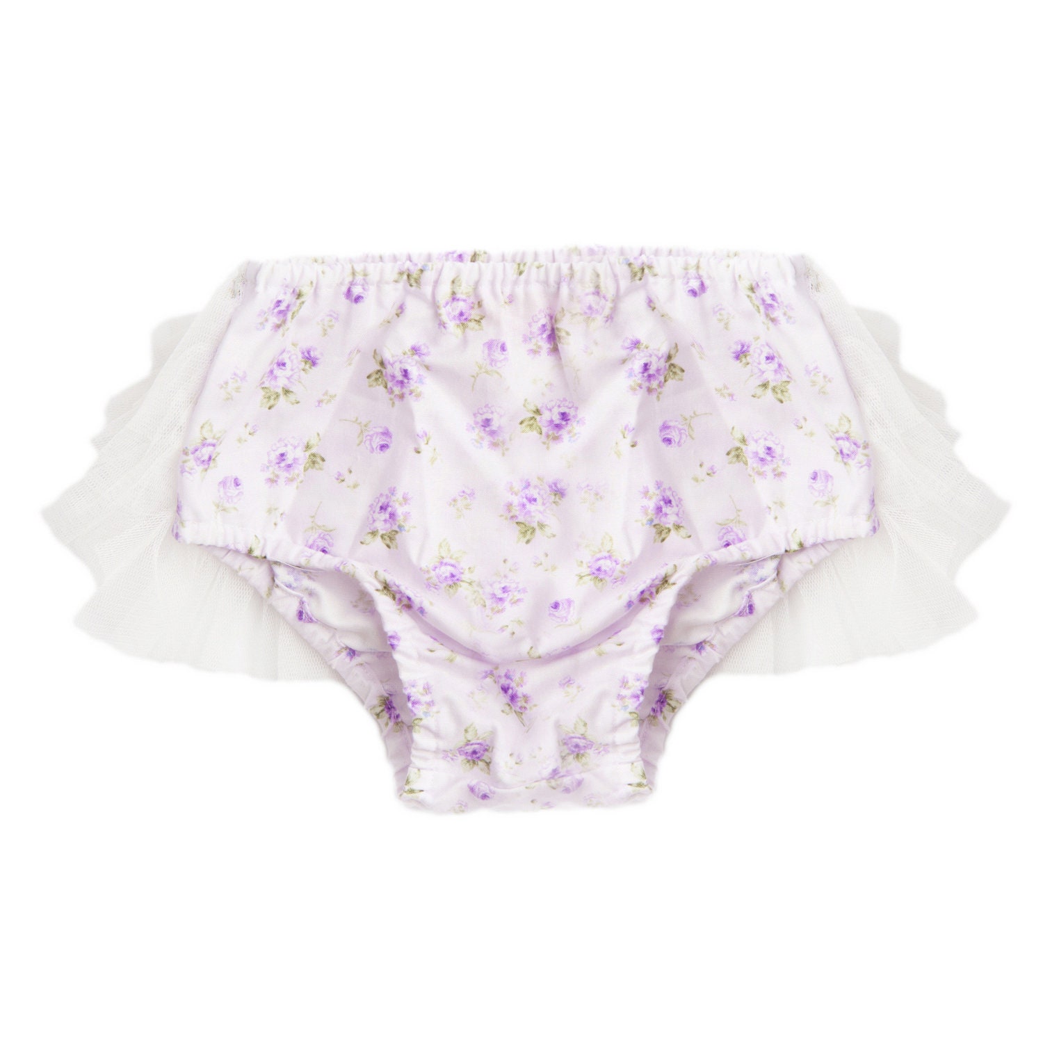 Baby girls dress Vintage purple violet floral fabric smocked | Etsy
