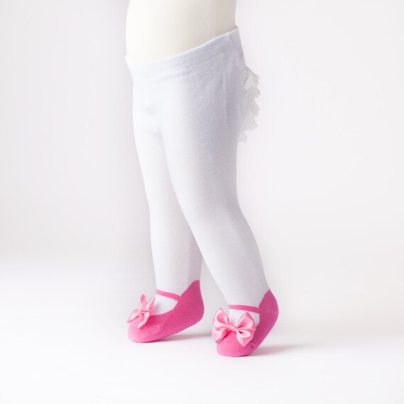 baby tights with shoes
