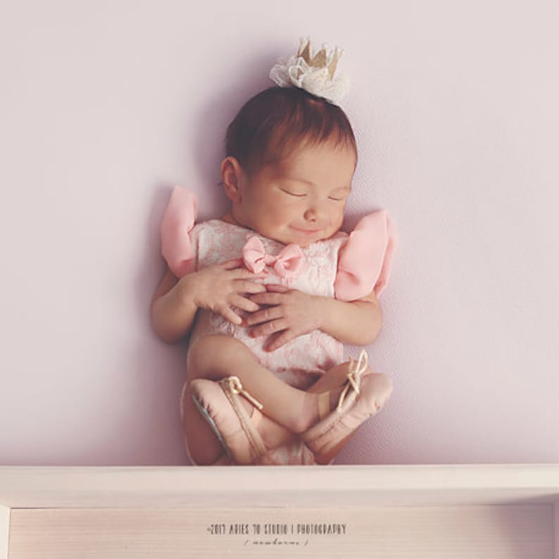 Baby Ballet Slippers Pink Premie Newborn Toddler Ballet Etsy
