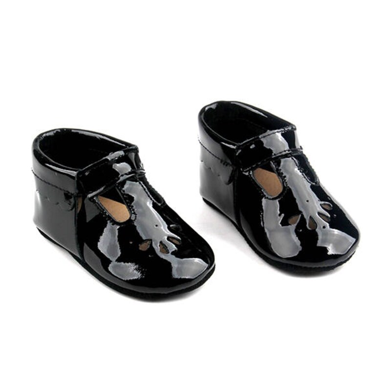 black patent driving mocs