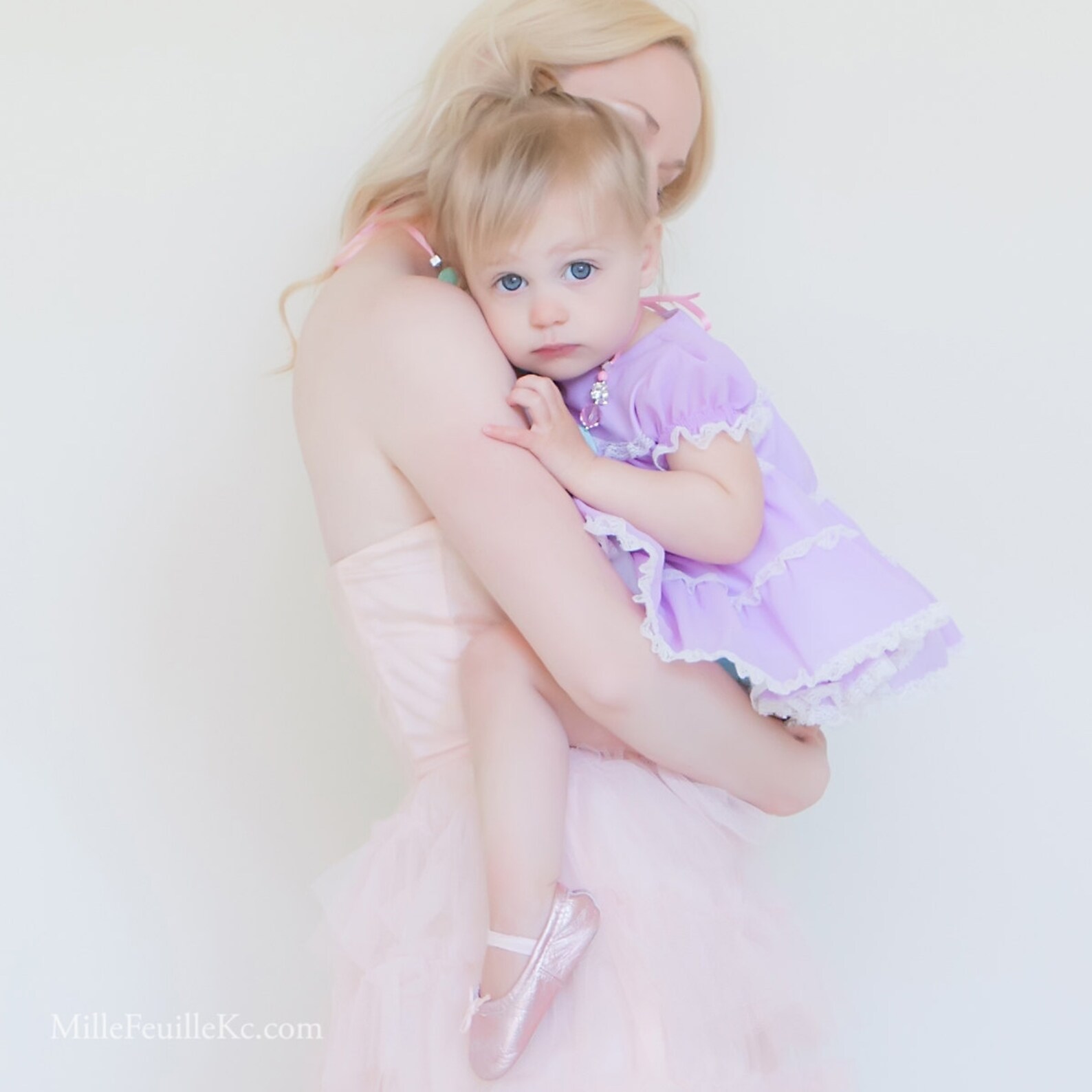 baby ballet slippers - metallic pink- premie newborn toddler ballet slippers moccasins