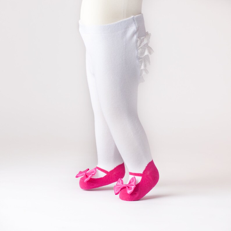 Clearance Baby Girl Tights With Ruffle Bottom and Shoes With Etsy
