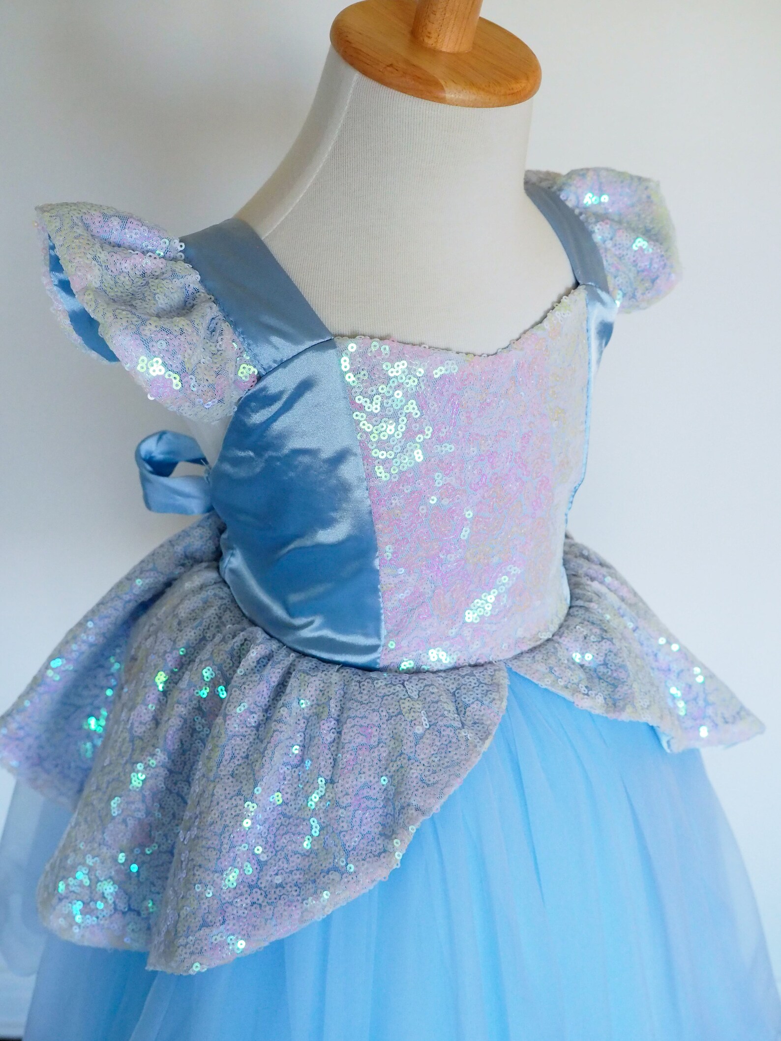 Girls Cinderella dress princess costume tutu toddler baby | Etsy