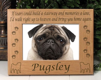 pug memorial stone