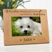 Dog Picture Frame, If Love Alone, Picture Frame, Dog Frame, Dog Memorial Gift, Dog Frames, Personalized Picture Frame, Pet Picture Frame 