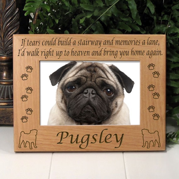 pug photo frame
