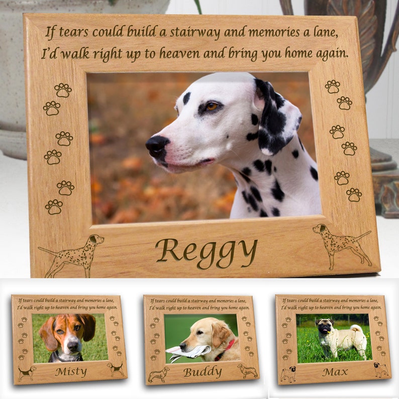 Dog Breed Pet Picture Frame Loss Memorials Of Image 0