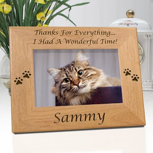 Cat Loss Sympathy Gift, Choice of 6 Remembrance Quotes, Rescue Cat Volunteer Gifts, Pet Memorial Gifts Cat, Cat Remembrance Gifts for Family