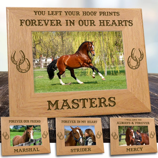 Horse Frames Etsy