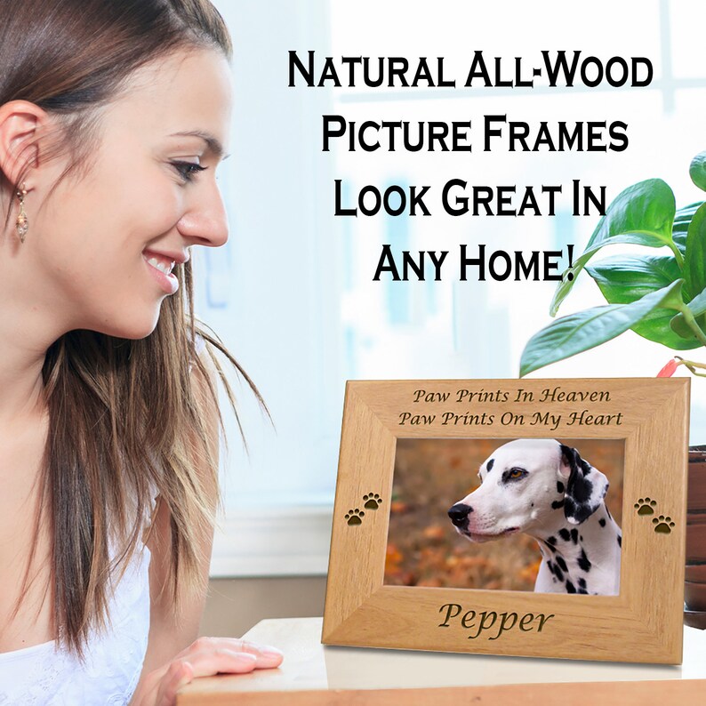 Personalized Dog Memorial Frames My Best Friend or Our Best Etsy