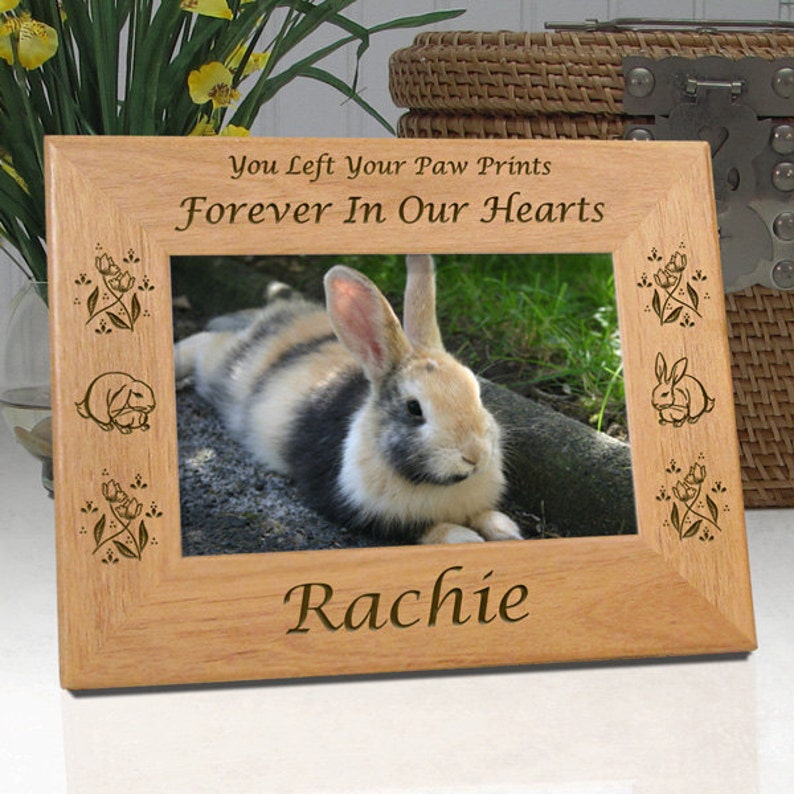 Rabbit Lover Gift Rabbit Memorial Rabbit Gift Bunny Etsy