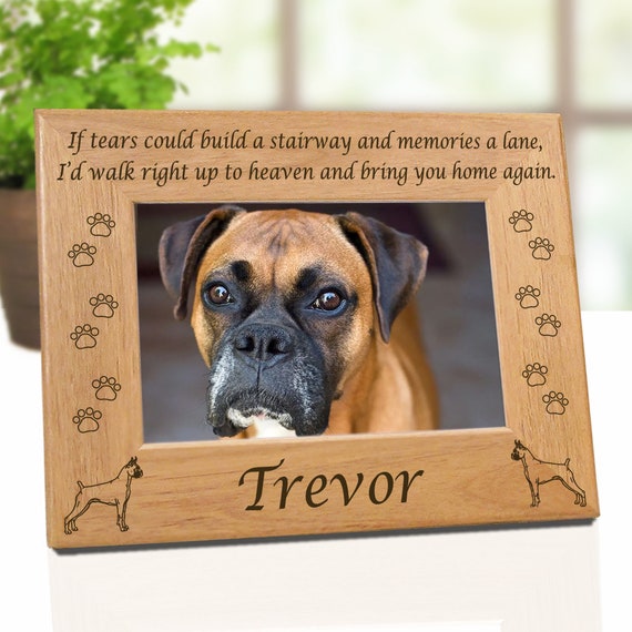 Dog memorial picture 2025