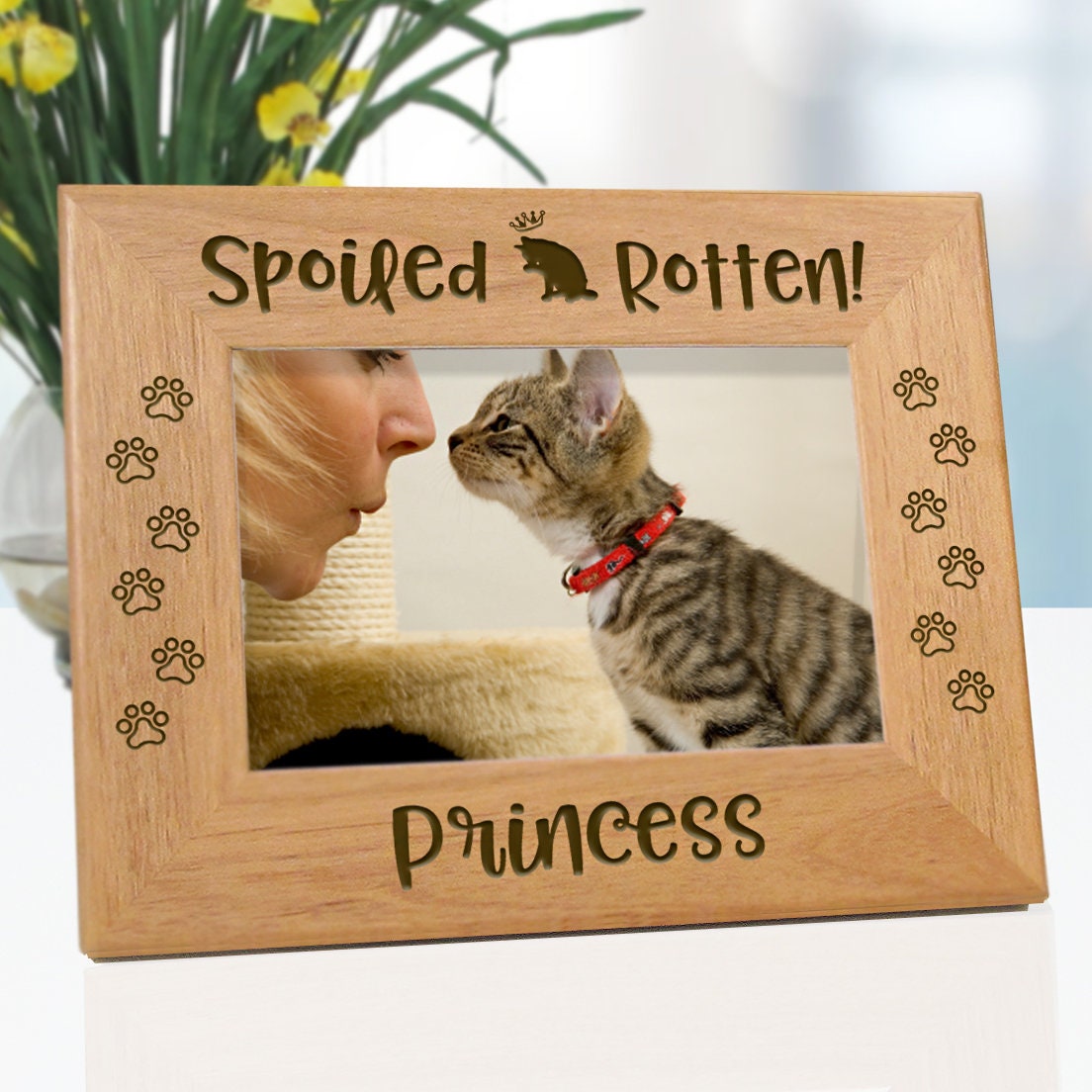 personalized cat frames
