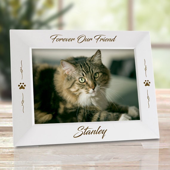 Cat Memorial Frame Frames Pet Loss Gifts 50