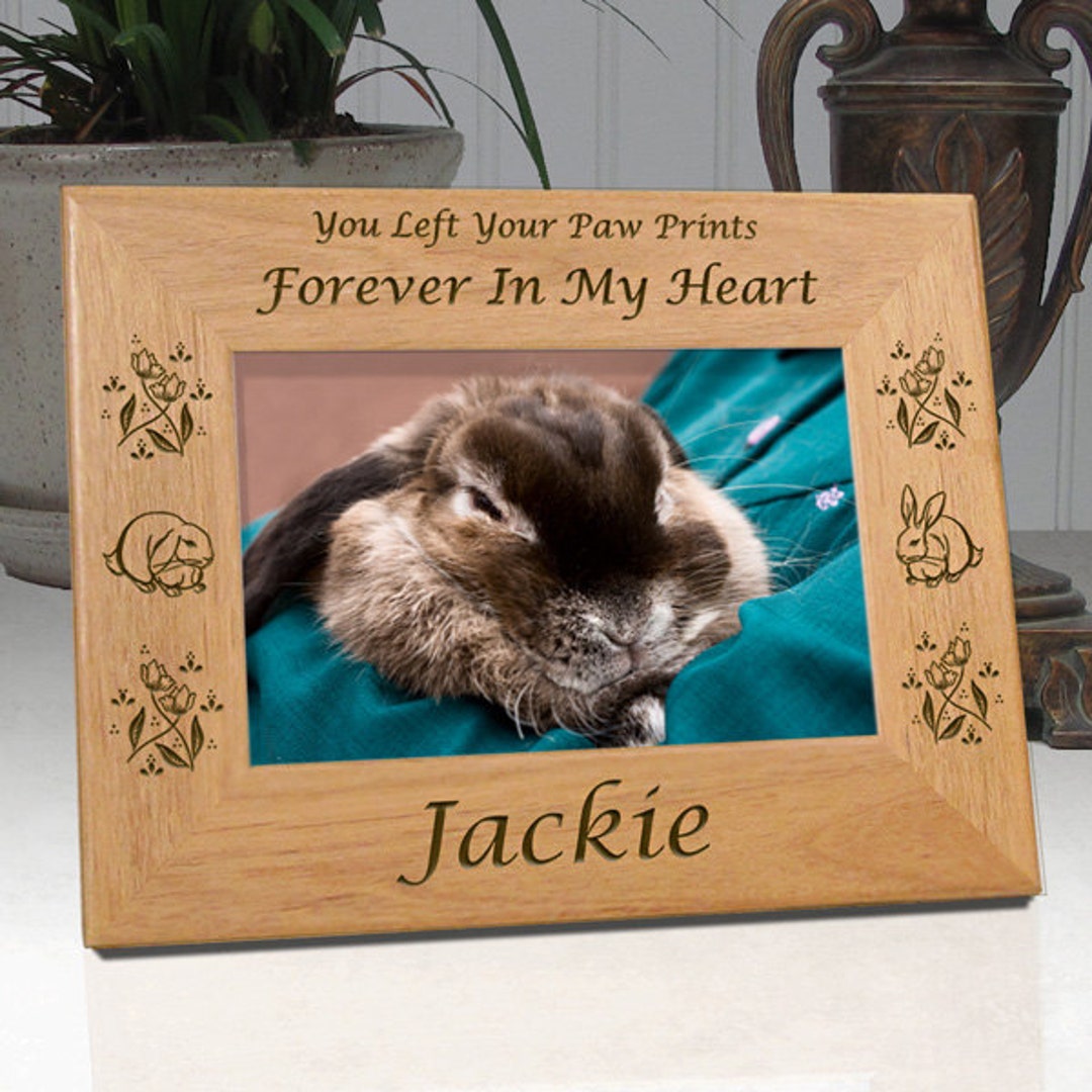 Rabbit Lover Gift, Rabbit Memorial, Rabbit Gift, Bunny Memorial, Pet